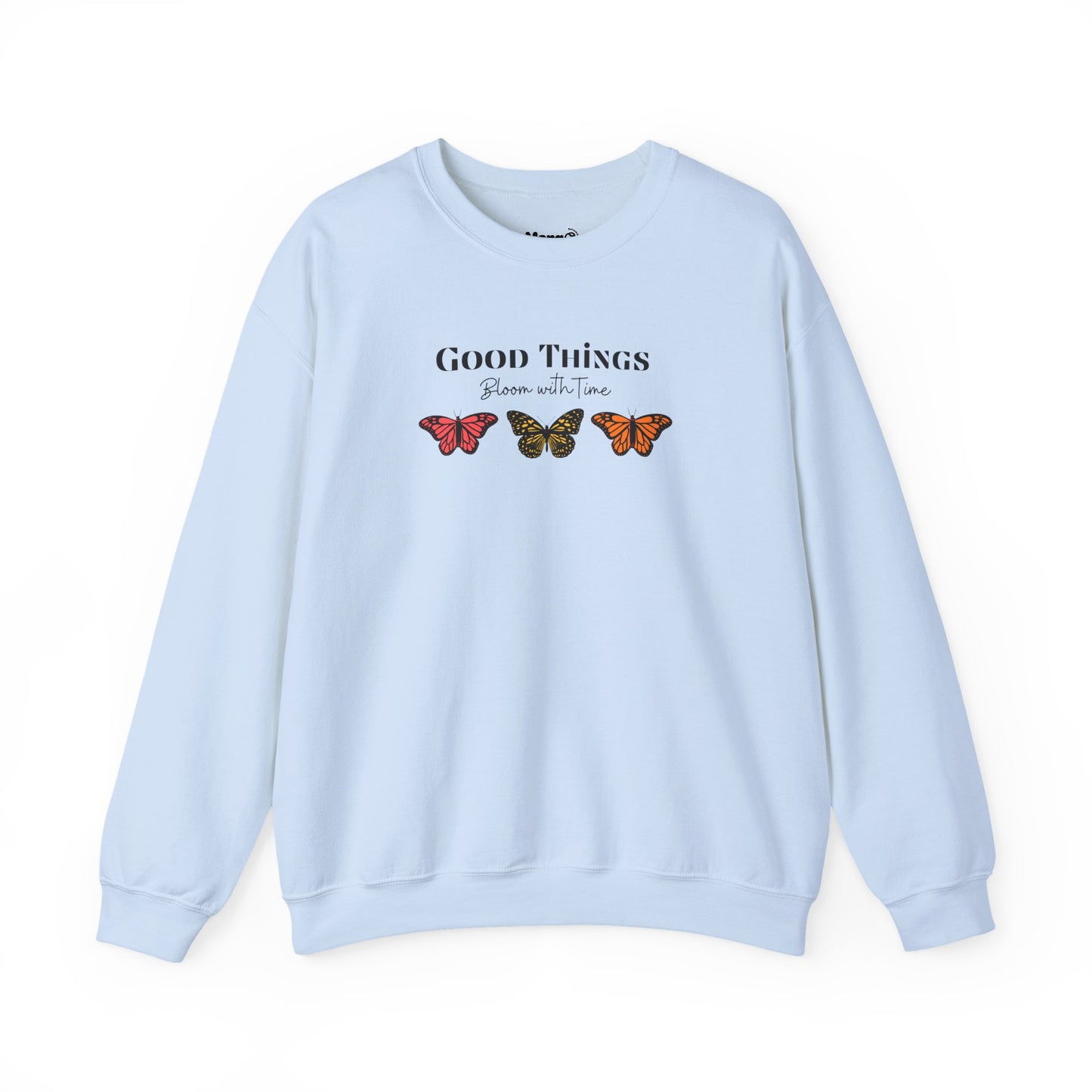 Good Things Bloom Hoodie – Healing, Growth & Patience Sweatshirt