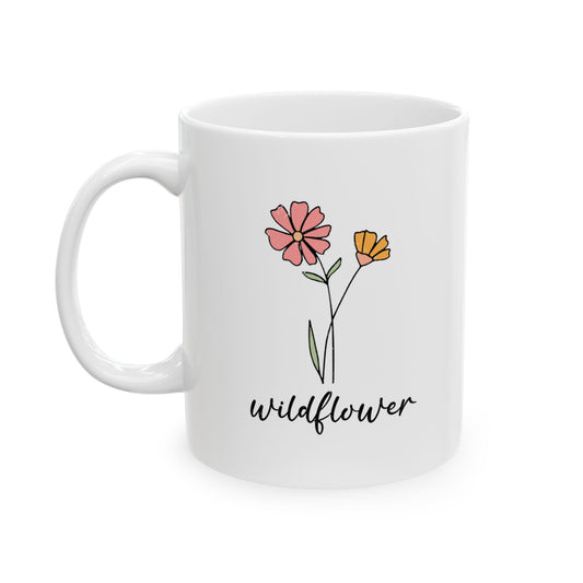 Raising Wildflowers Mug Set – A Sweet Mother’s Day Gift for Coffee and Connection