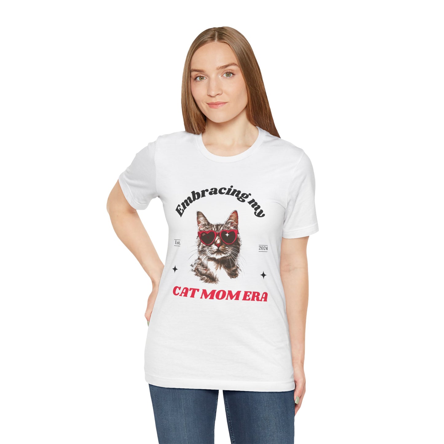 Just a Girl & Her Cat T-shirt – Redefining Crazy Cat Lady