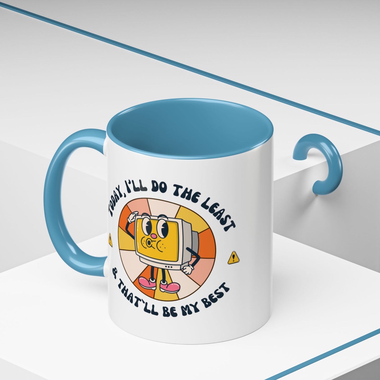 Sarcastic Office Coffee Mug for Emotionally Efficient Professionals – Funny Work Mug
