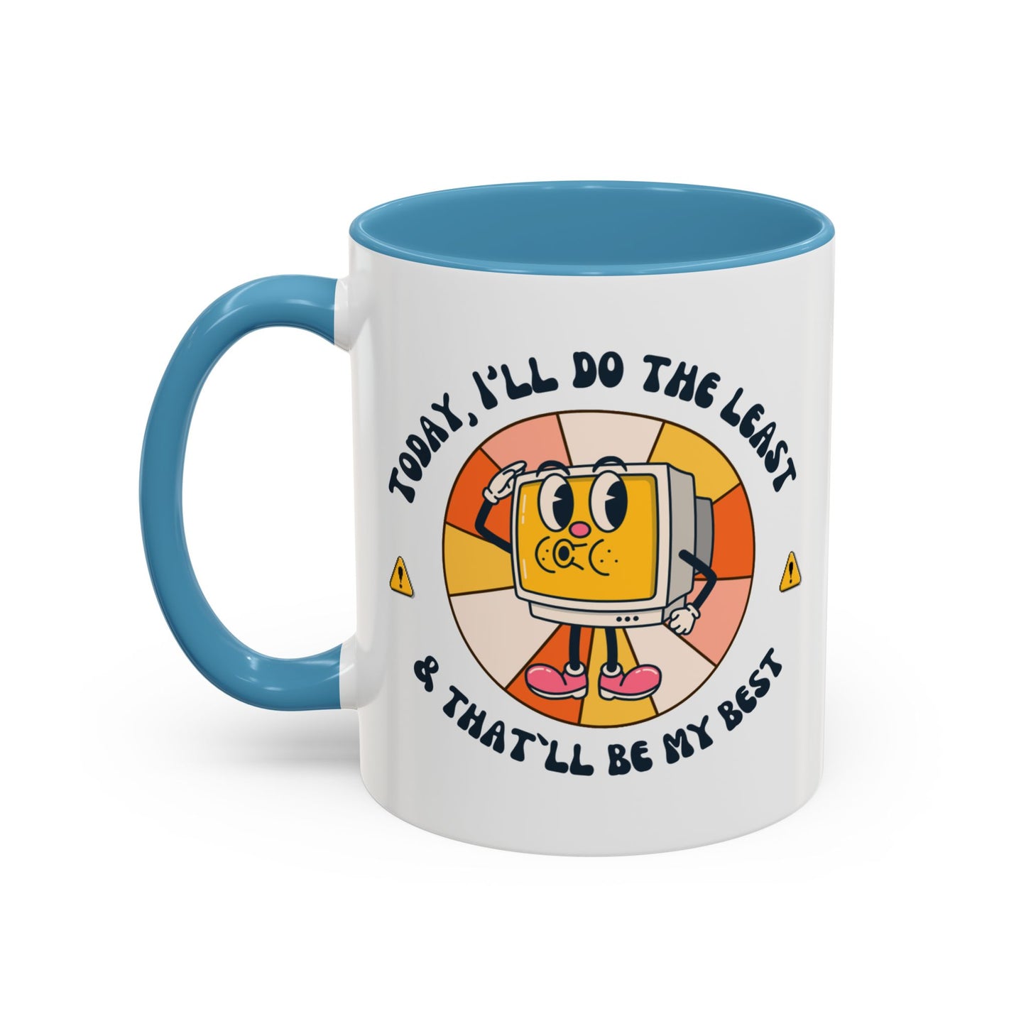 Sarcastic Office Coffee Mug for Emotionally Efficient Professionals – Funny Work Mug