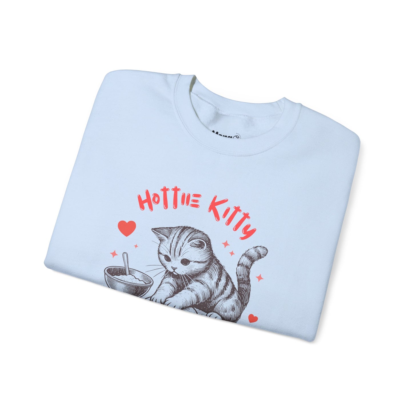 Cute Cat Sweatshirt with a Twist – For Confident, Real People