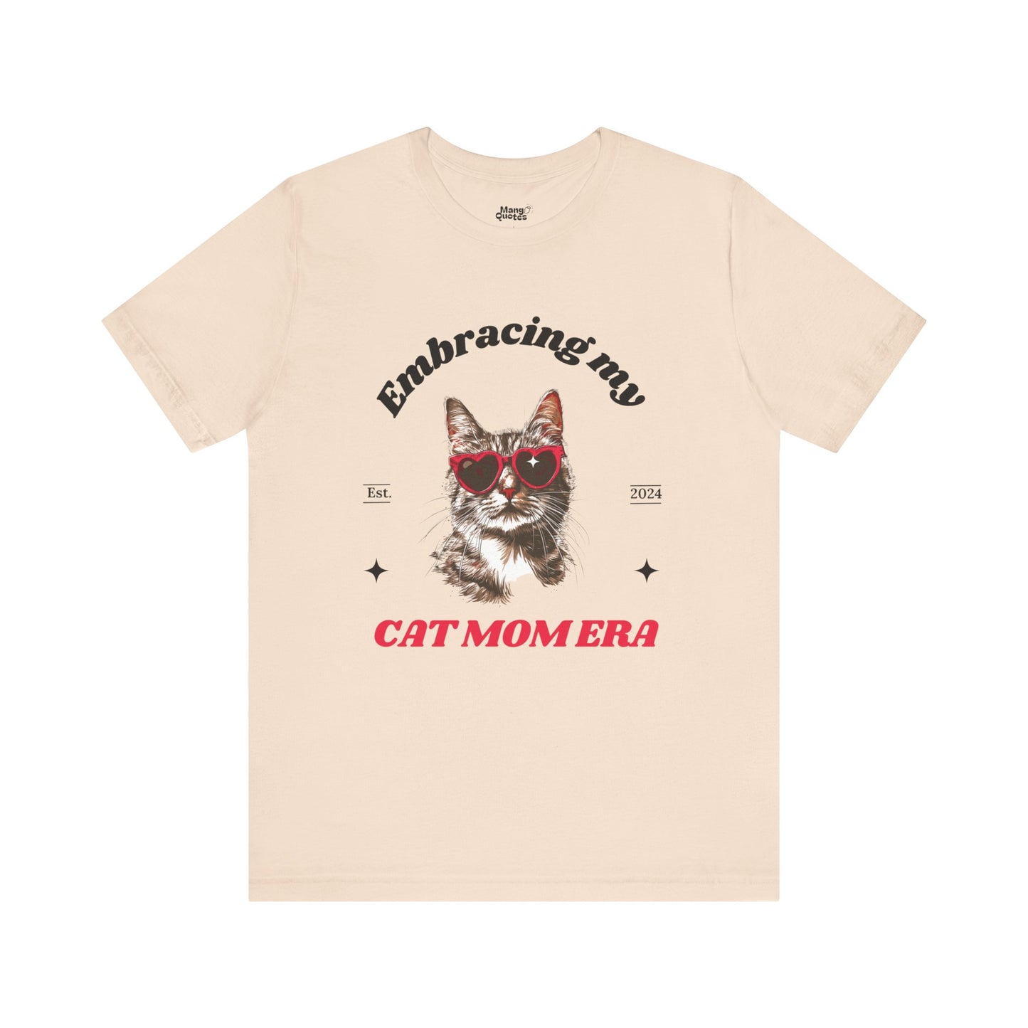 Just a Girl & Her Cat T-shirt – Redefining Crazy Cat Lady