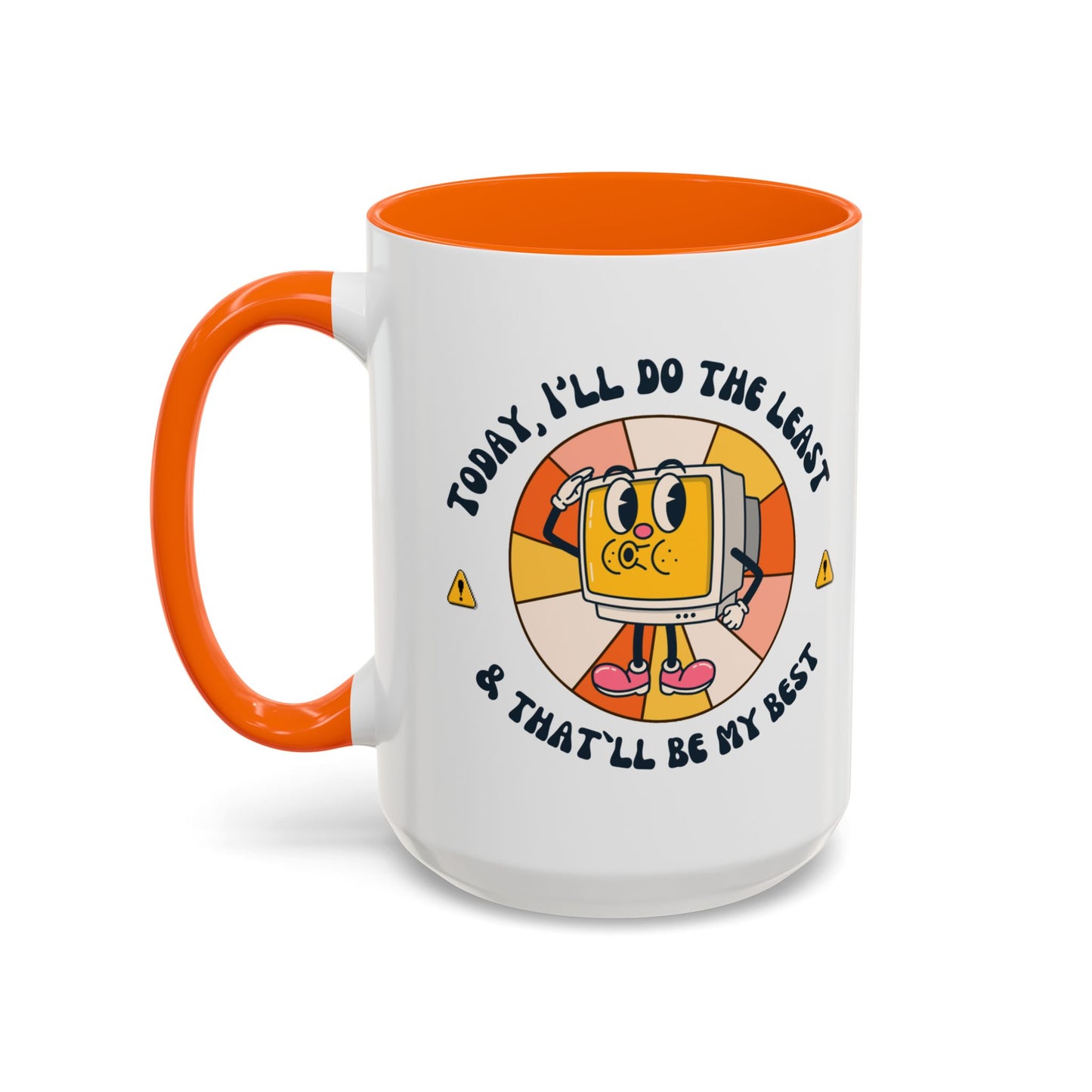 Sarcastic Office Coffee Mug for Emotionally Efficient Professionals – Funny Work Mug