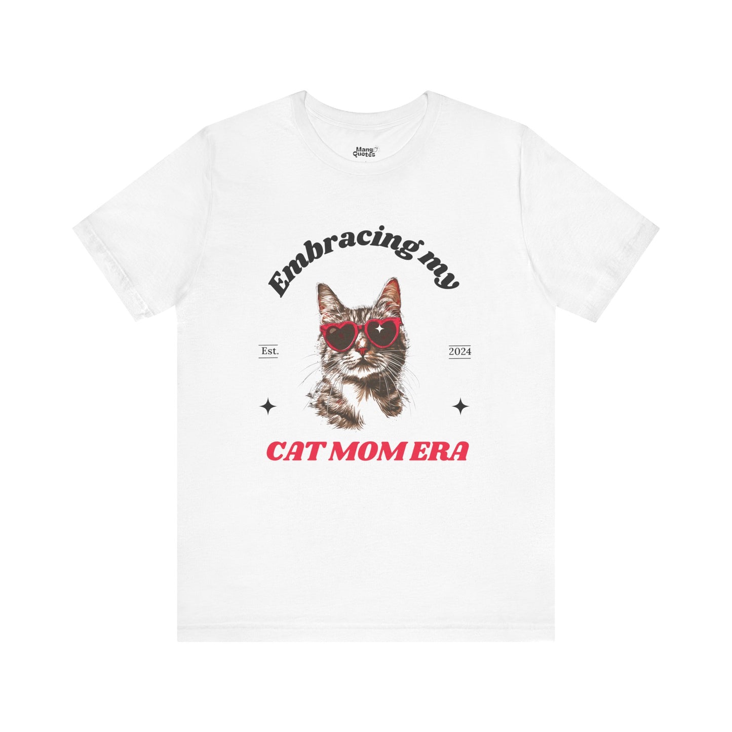Just a Girl & Her Cat T-shirt – Redefining Crazy Cat Lady