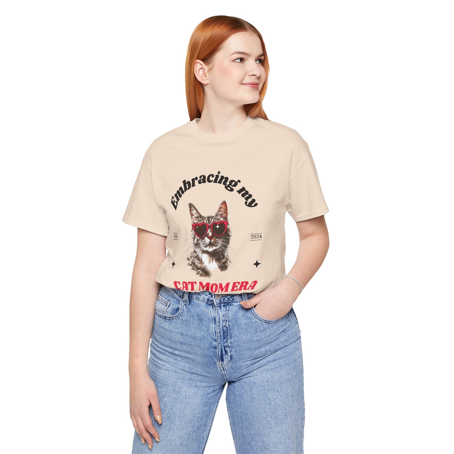 Just a Girl & Her Cat T-shirt – Redefining Crazy Cat Lady