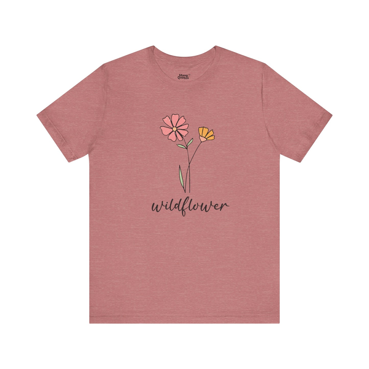 Raising Wildflowers Family Set – Customizable Matching T-Shirts for Mom & Kids