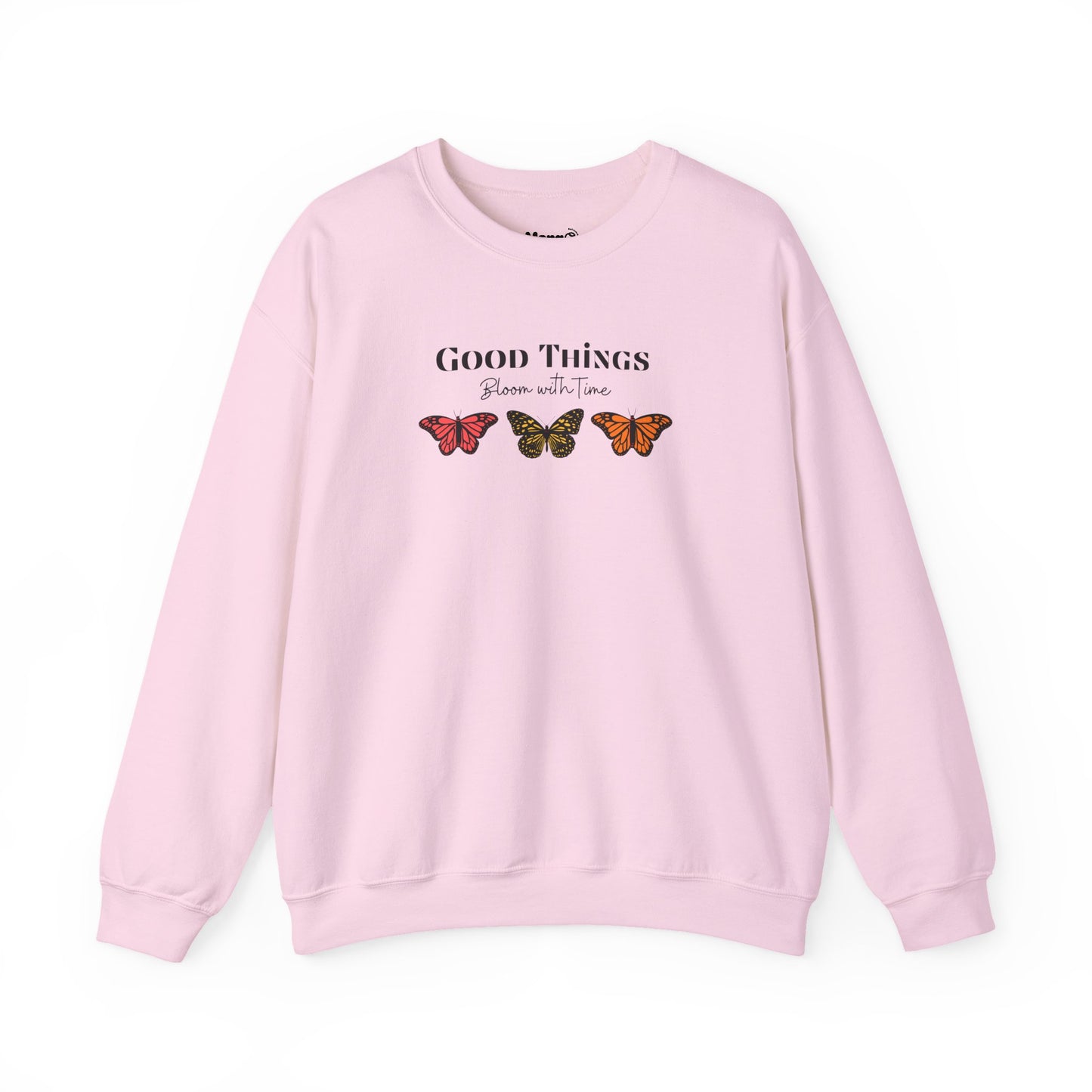 Good Things Bloom Hoodie – Healing, Growth & Patience Sweatshirt
