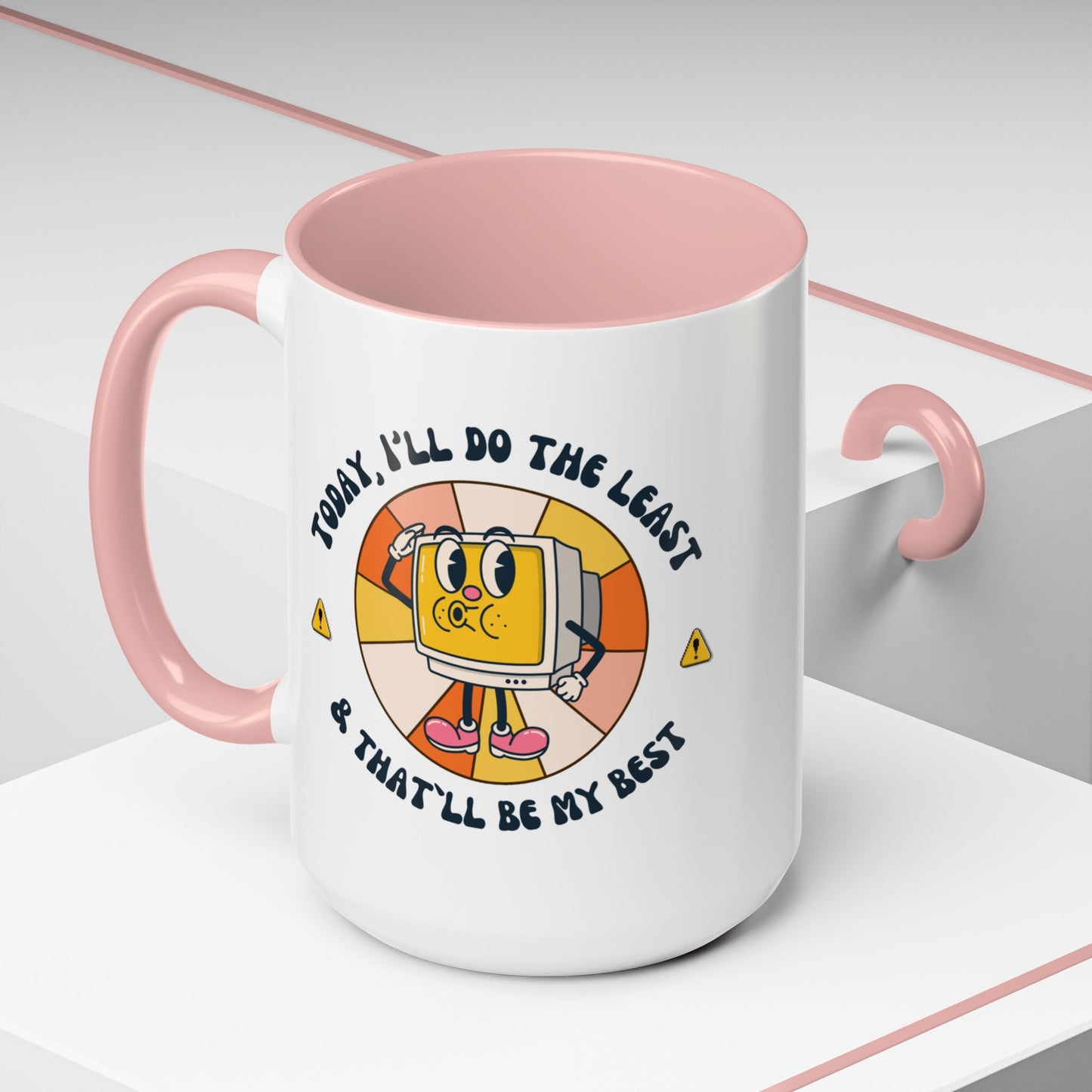 Sarcastic Office Coffee Mug for Emotionally Efficient Professionals – Funny Work Mug