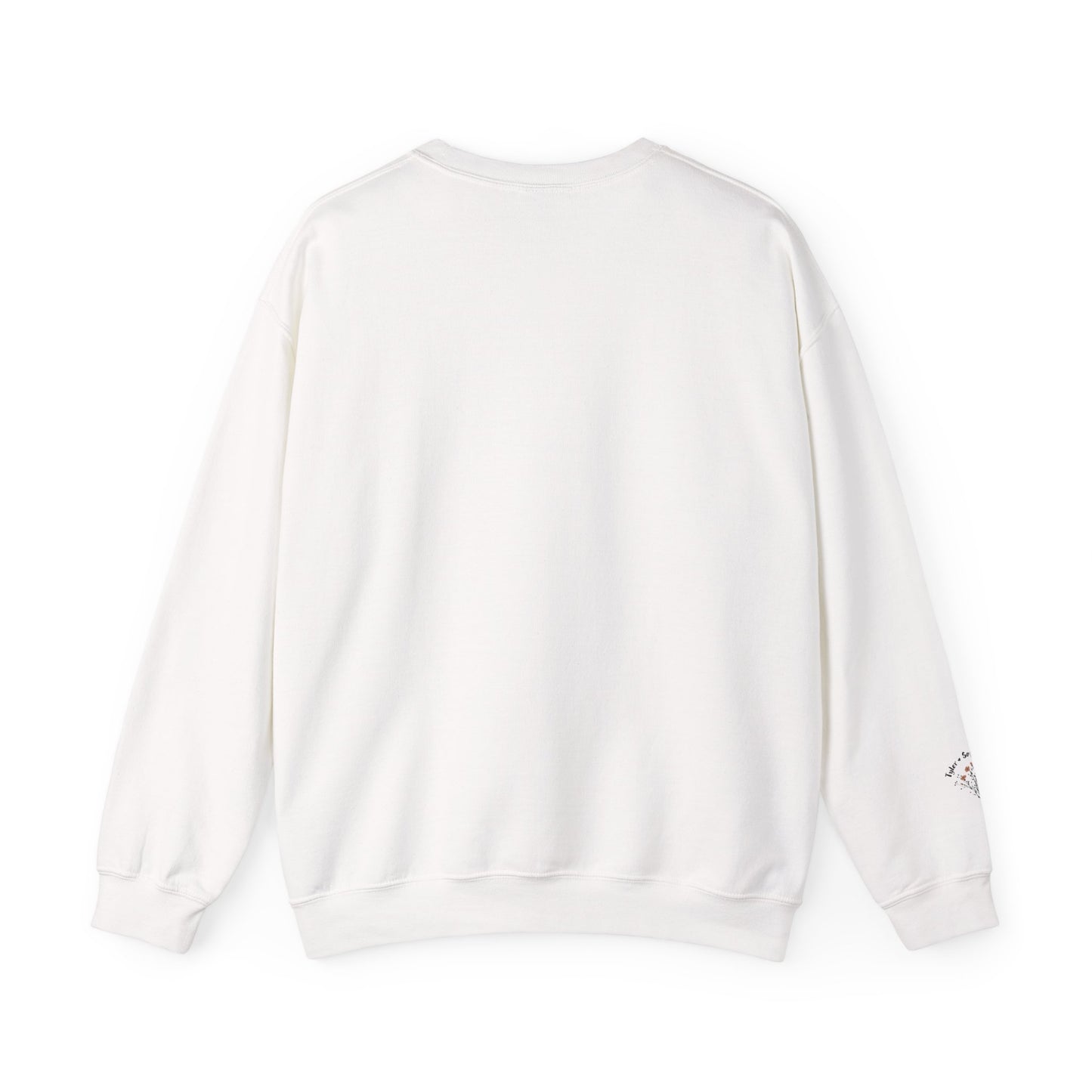 Personalized Floral Mom Sweatshirt | Cozy Gift for New Moms | A Unique Gift That Celebrates Your Motherhood