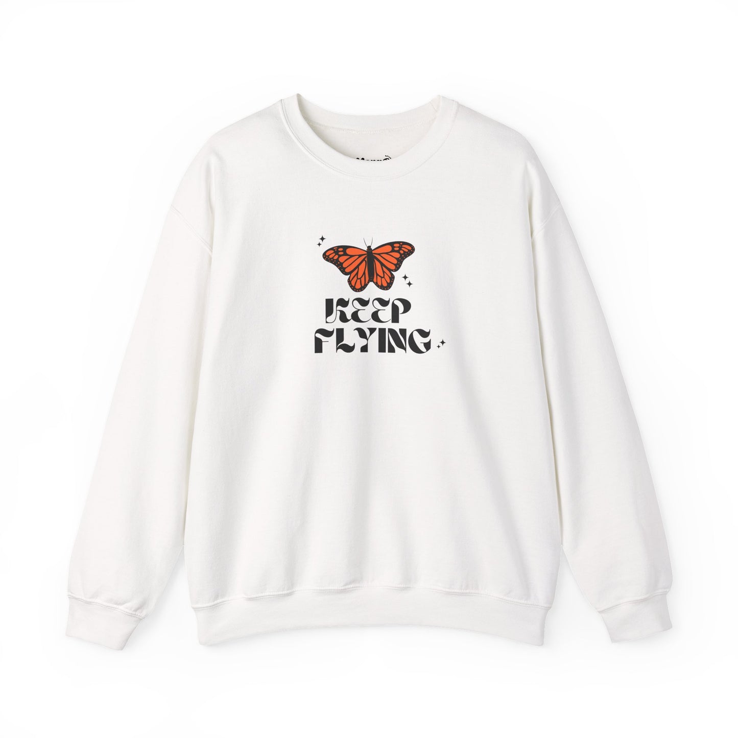 For the In-Between Days – The “Keep Flying” Sweatshirt