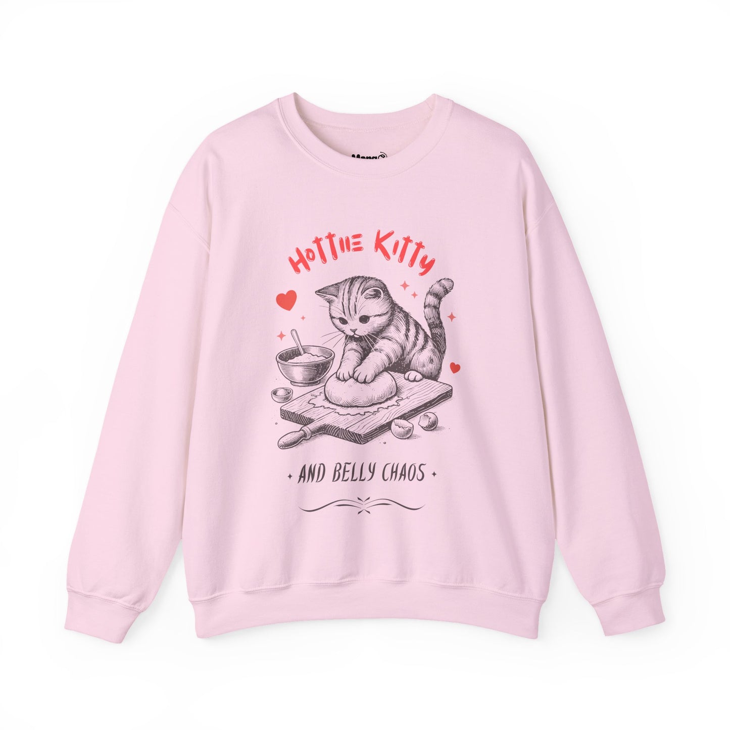 Cute Cat Sweatshirt with a Twist – For Confident, Real People