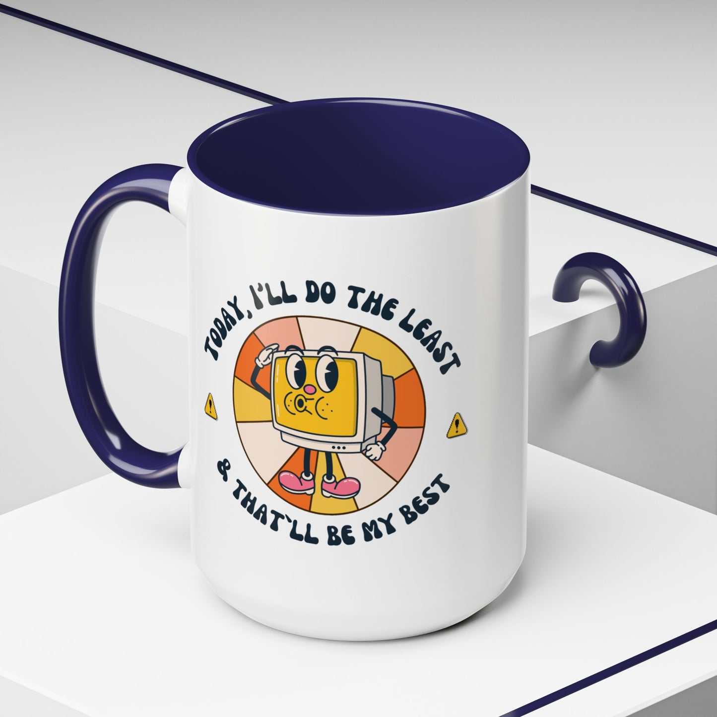 Sarcastic Office Coffee Mug for Emotionally Efficient Professionals – Funny Work Mug