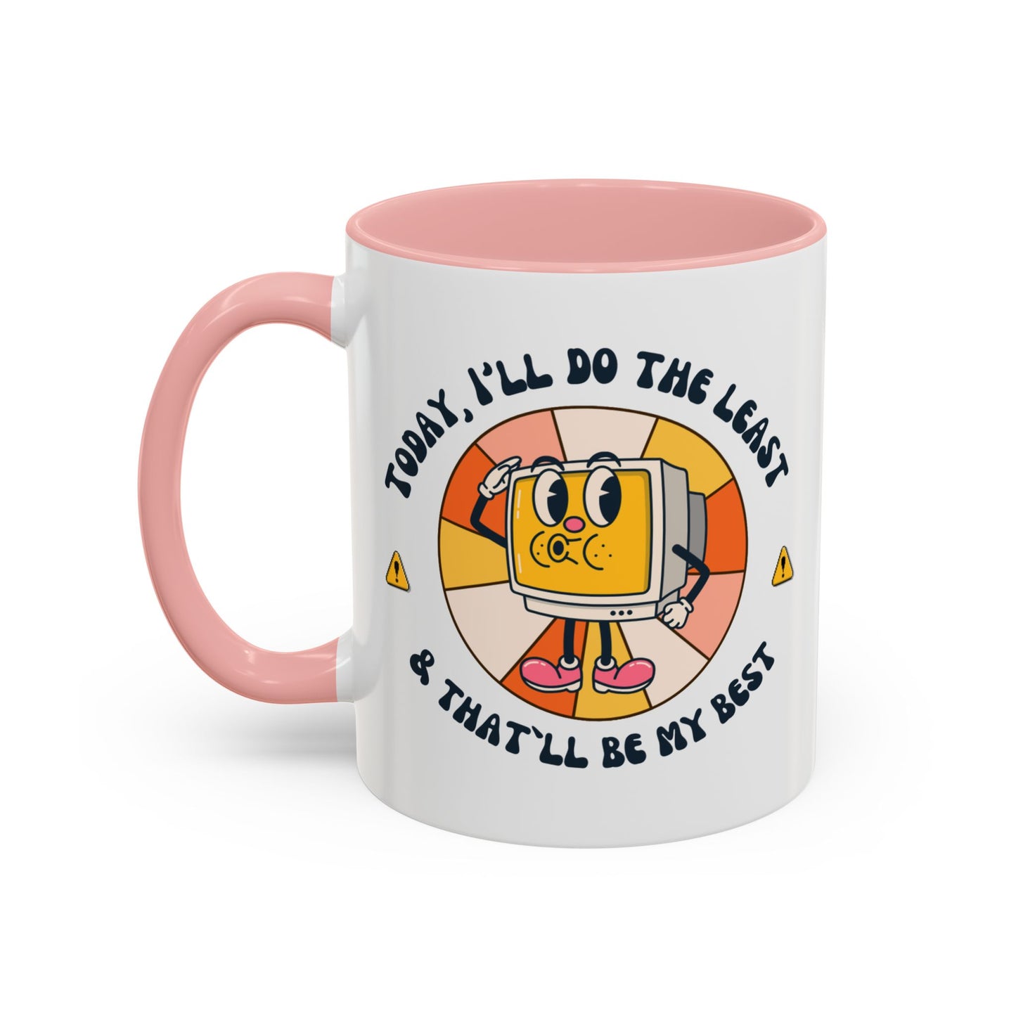Sarcastic Office Coffee Mug for Emotionally Efficient Professionals – Funny Work Mug