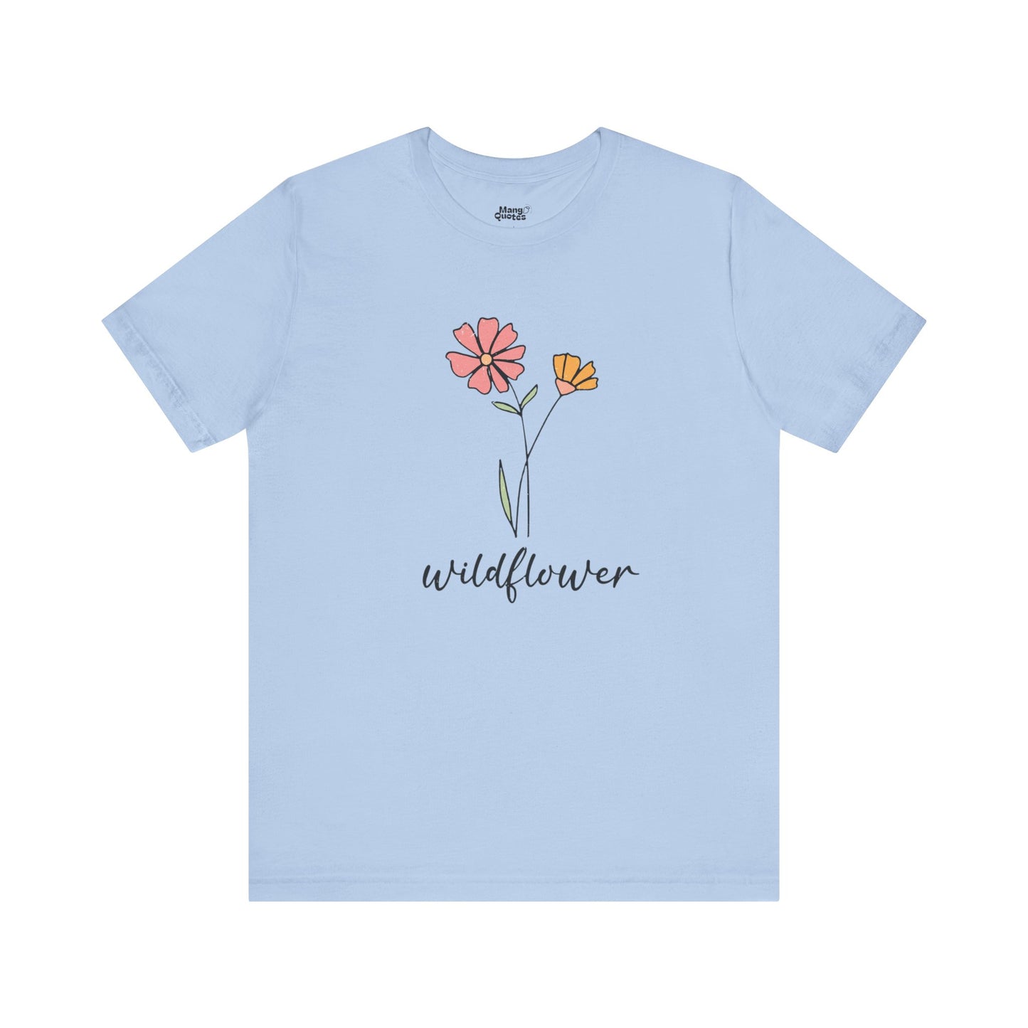 Raising Wildflowers Family Set – Customizable Matching T-Shirts for Mom & Kids
