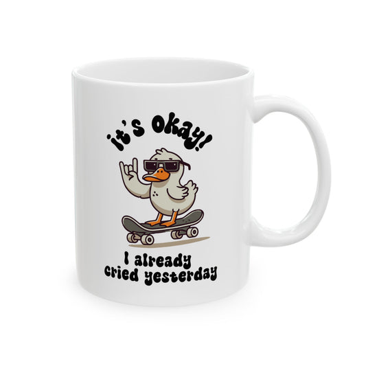 From Tears to Triumph – A Mug for the Tough Days