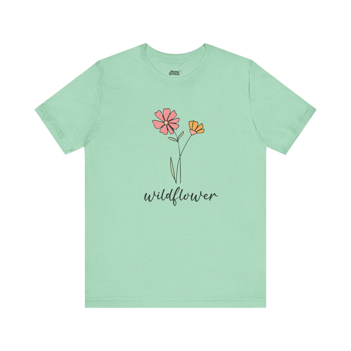 Raising Wildflowers Family Set – Customizable Matching T-Shirts for Mom & Kids