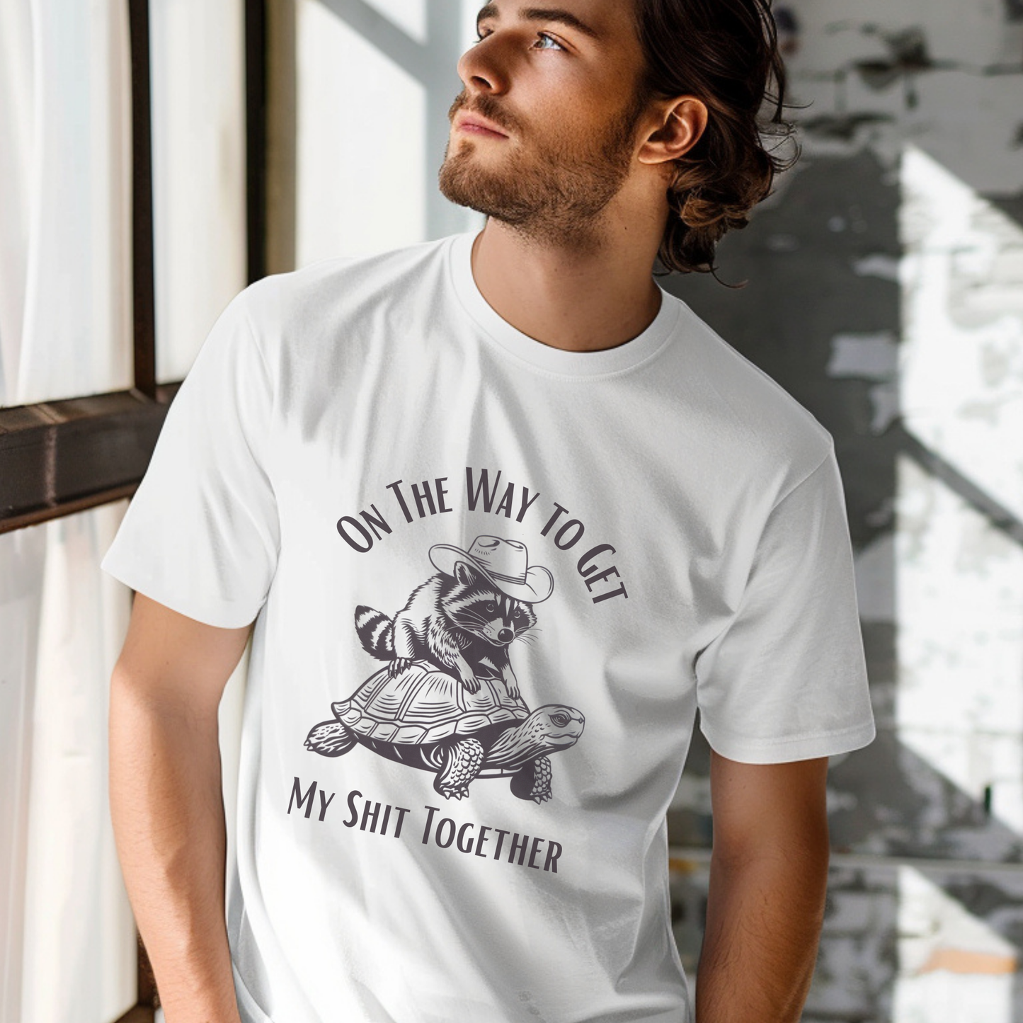 “I’m Trying” T-Shirt – Funny Tee for Life’s Struggles