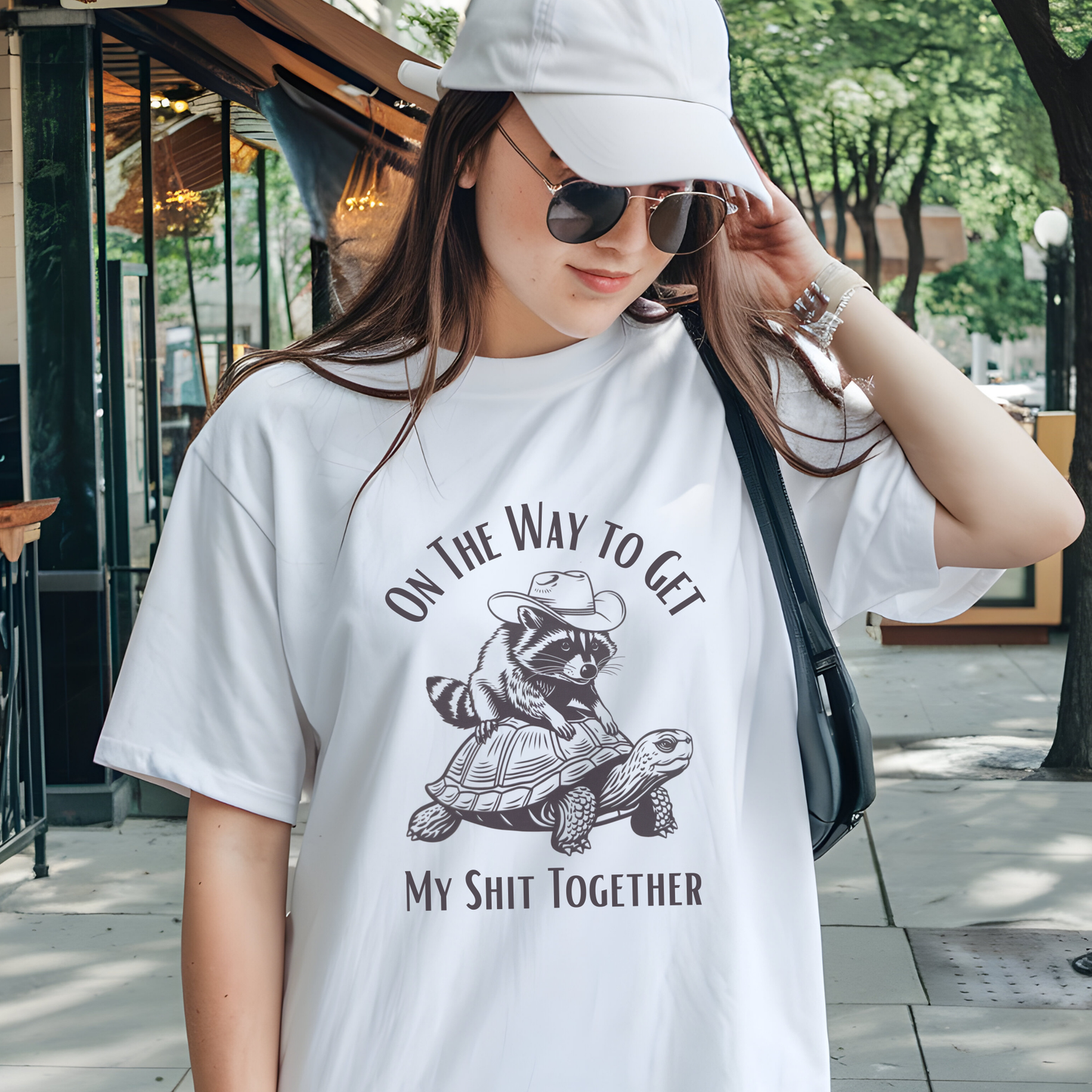 “I’m Trying” T-Shirt – Funny Tee for Life’s Struggles