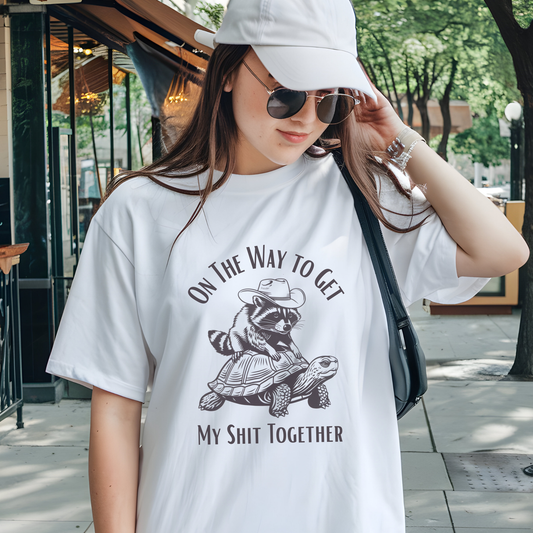 βIβm Tryingβ T-Shirt β Funny Tee for Lifeβs Struggles