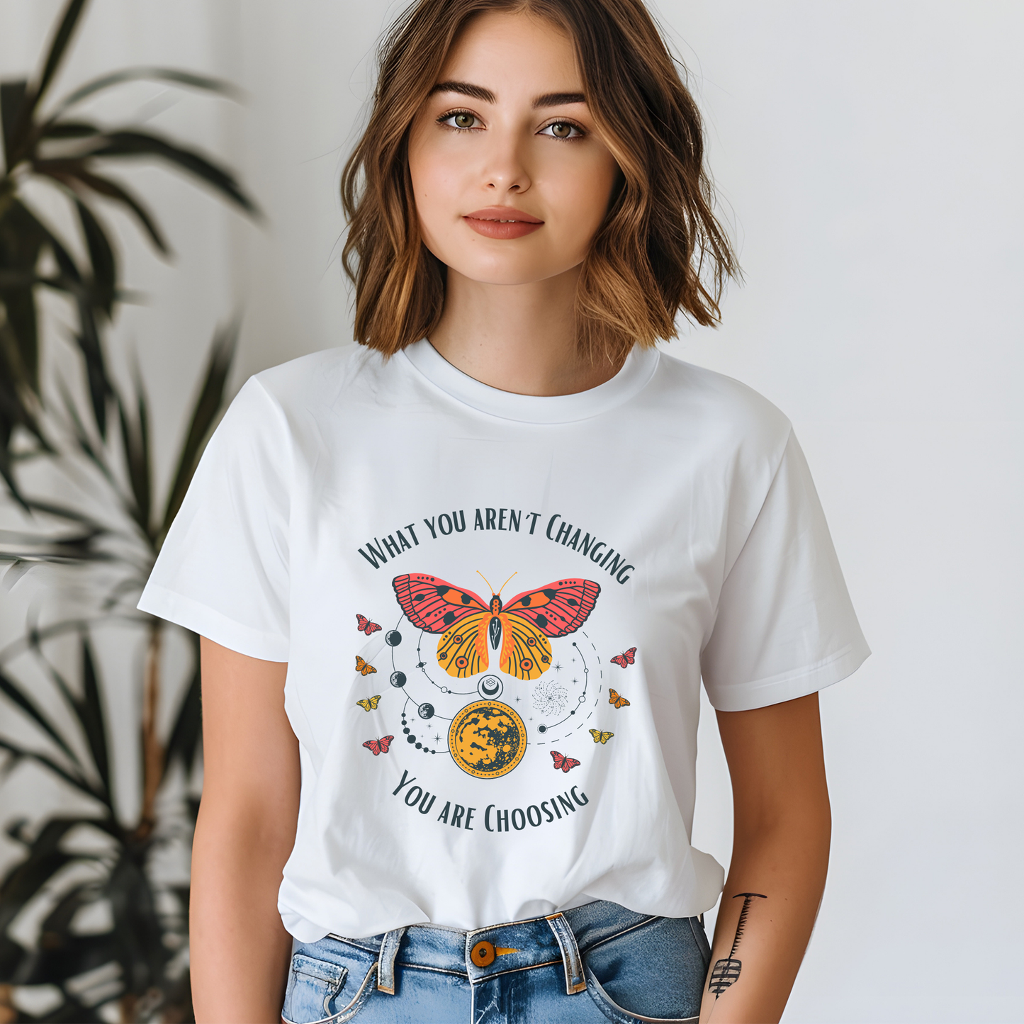No Motivational Quotes, Just Facts T-Shirt – Bold Statement Tee