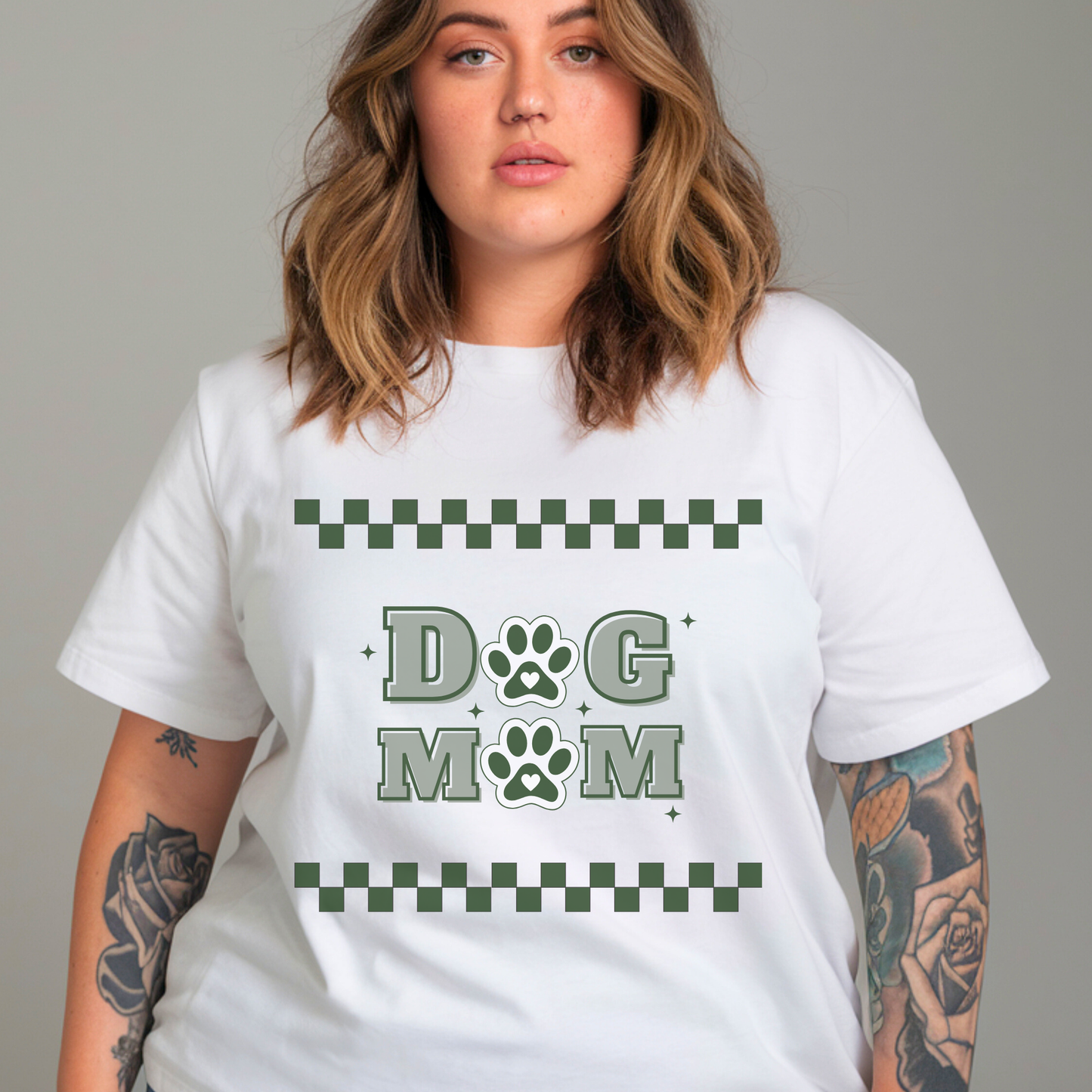 Comfy Dog Mom T-Shirt – For Dog Lovers with Attitude