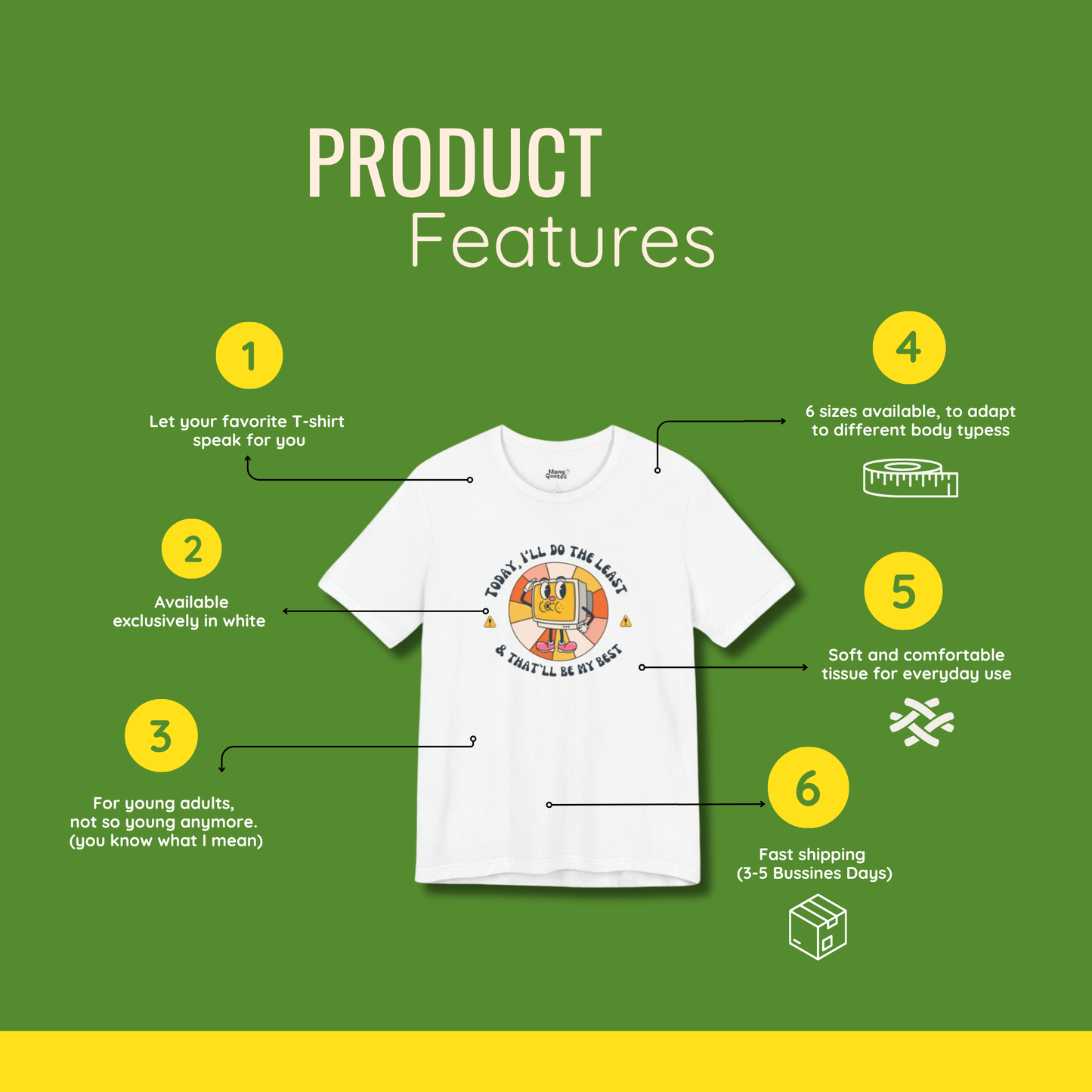 Minimal Effort, Maximum Peace T-shirt – Conscious Clothing for the Wise