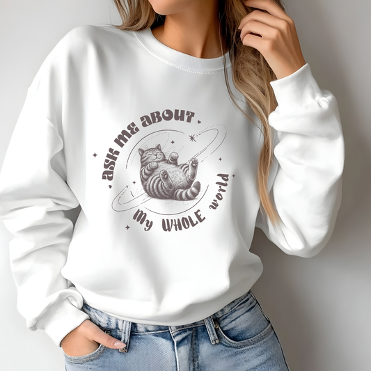 Cat lover Sweatshirt – Celebrate Your Feline Obsession with Style