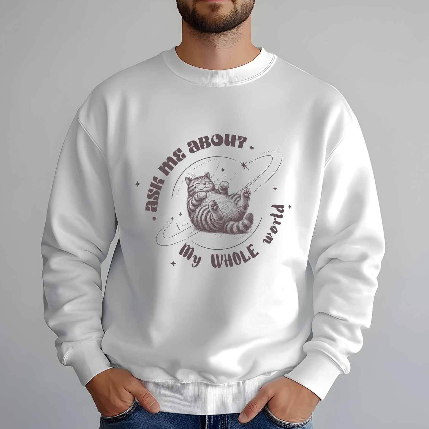 Cat lover Sweatshirt – Celebrate Your Feline Obsession with Style
