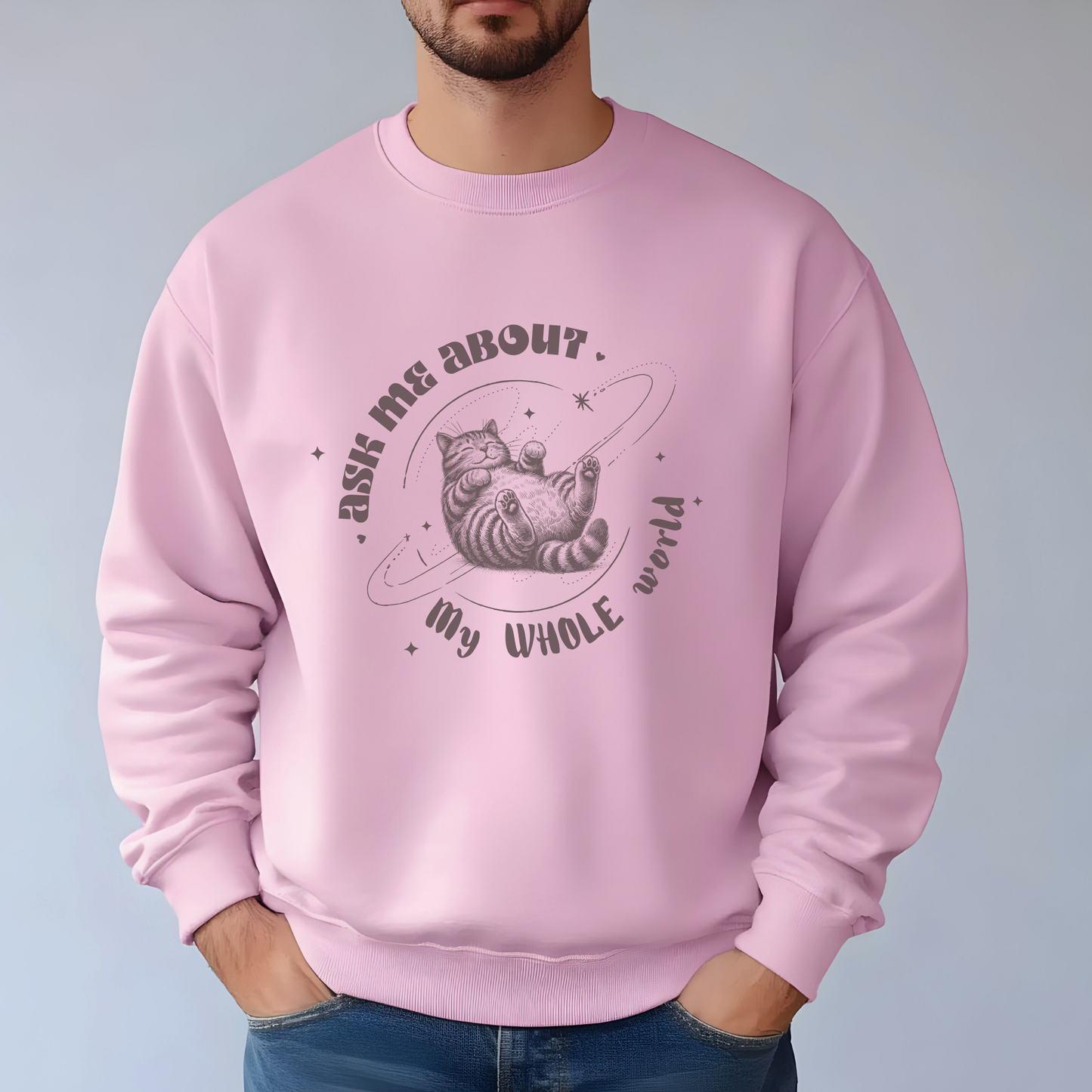 Cat lover Sweatshirt – Celebrate Your Feline Obsession with Style