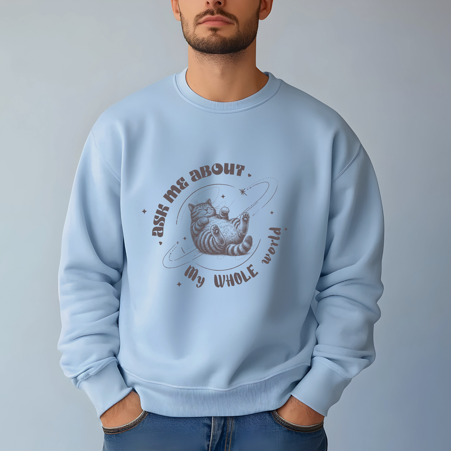 Cat lover Sweatshirt – Celebrate Your Feline Obsession with Style