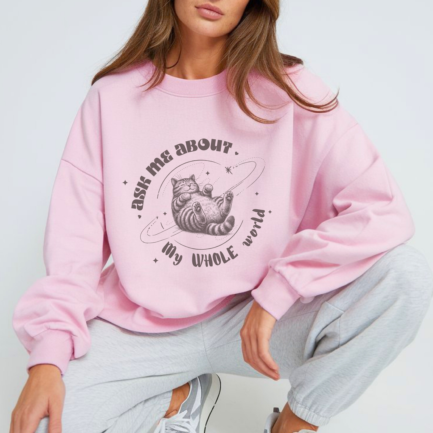 Cat lover Sweatshirt – Celebrate Your Feline Obsession with Style
