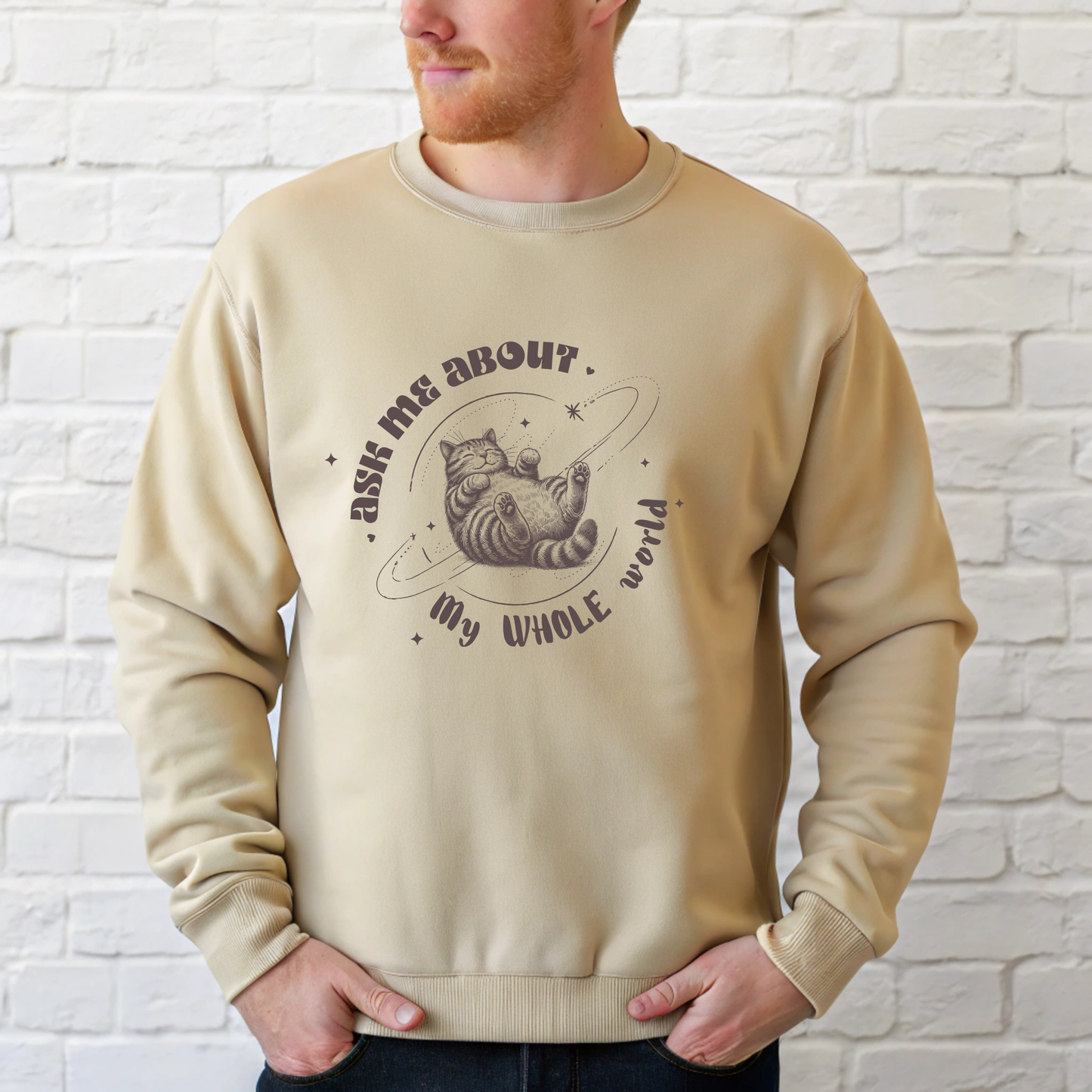 Cat lover Sweatshirt – Celebrate Your Feline Obsession with Style