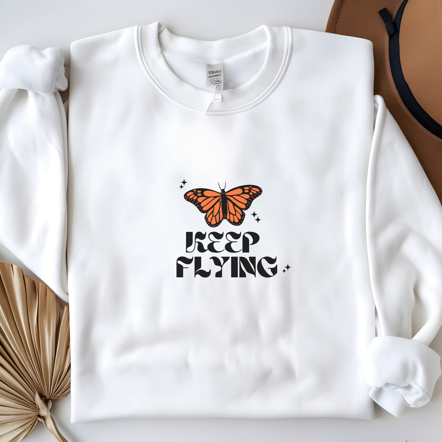 For the In-Between Days – The “Keep Flying” Sweatshirt