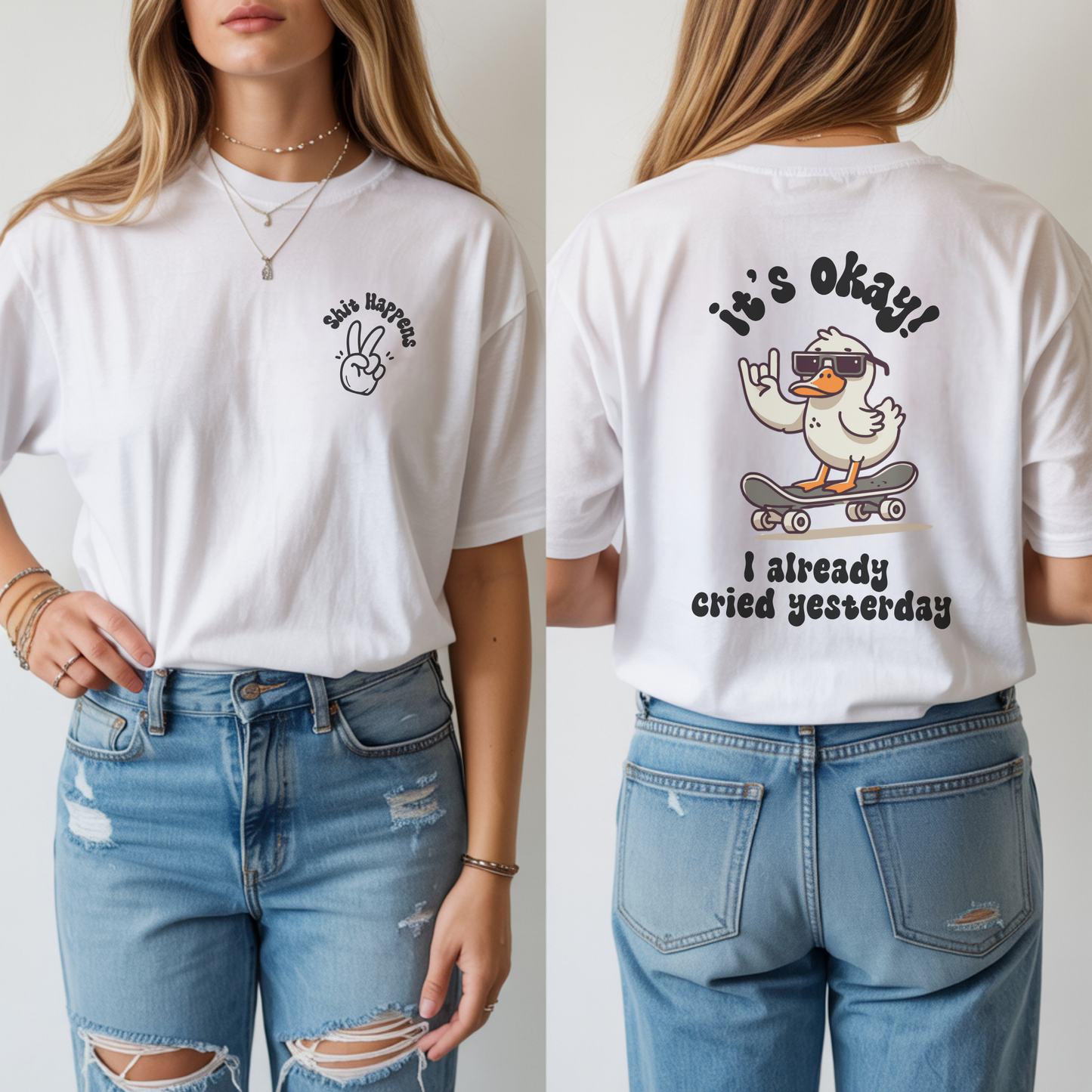 Feel It, Own It – Emotional Strength T-Shirt