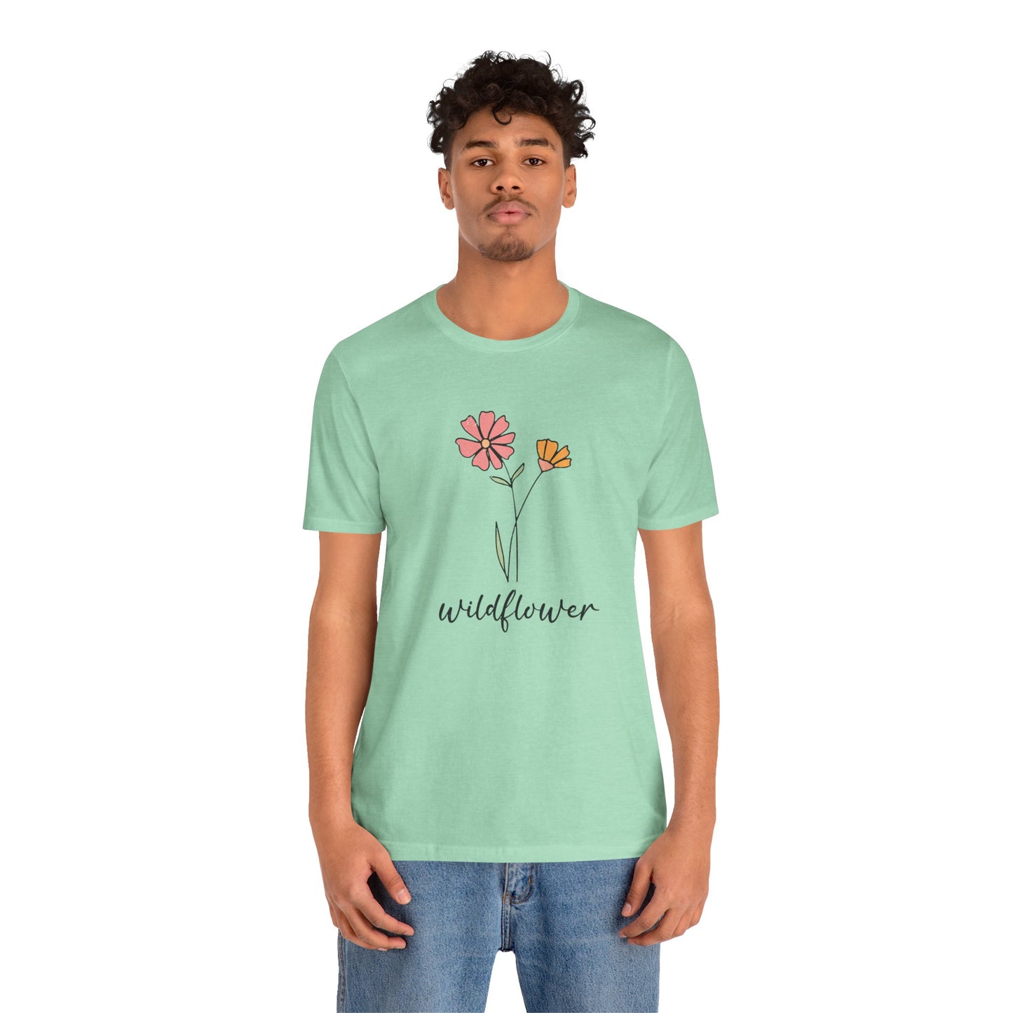 Raising Wildflowers Family Set – Customizable Matching T-Shirts for Mom & Kids