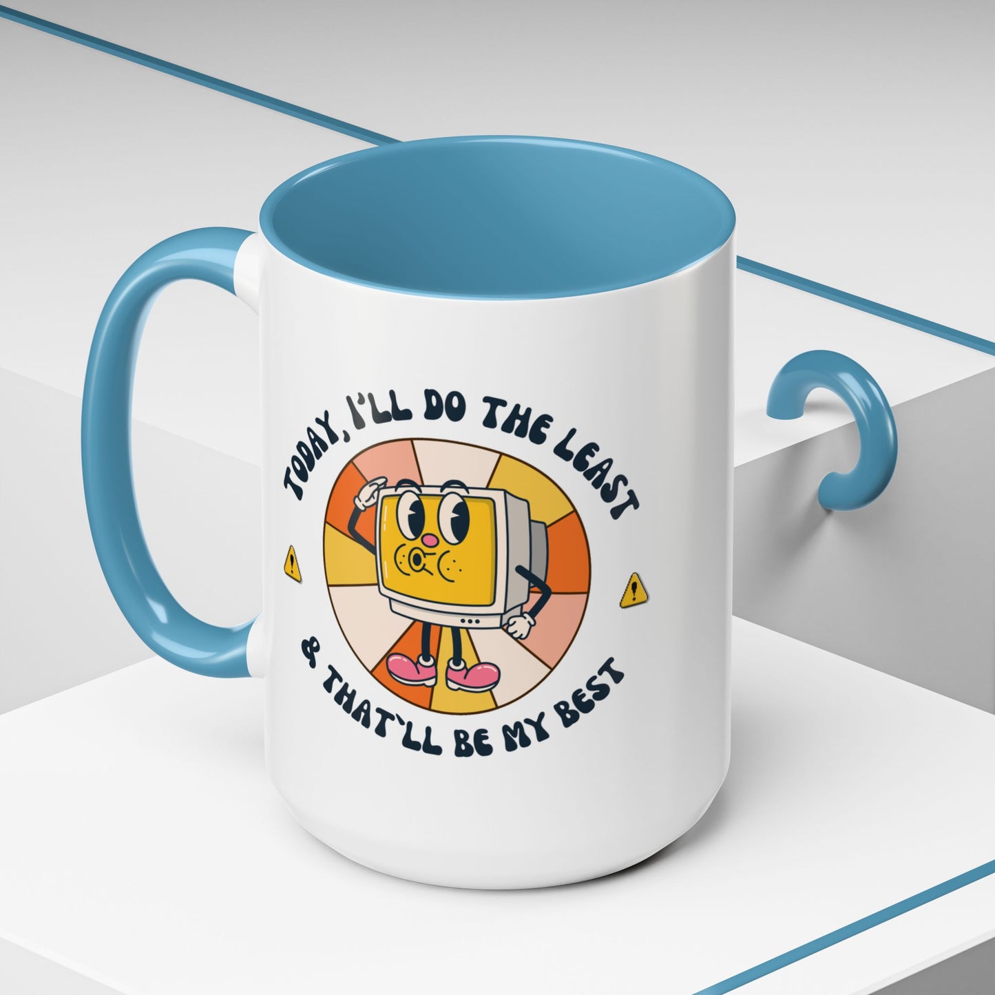 Sarcastic Office Coffee Mug for Emotionally Efficient Professionals – Funny Work Mug