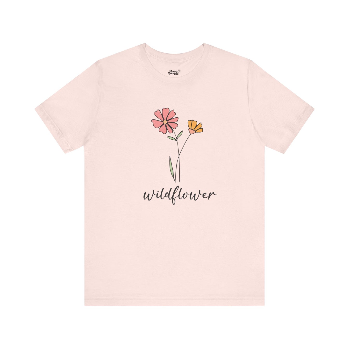 Raising Wildflowers Family Set – Customizable Matching T-Shirts for Mom & Kids