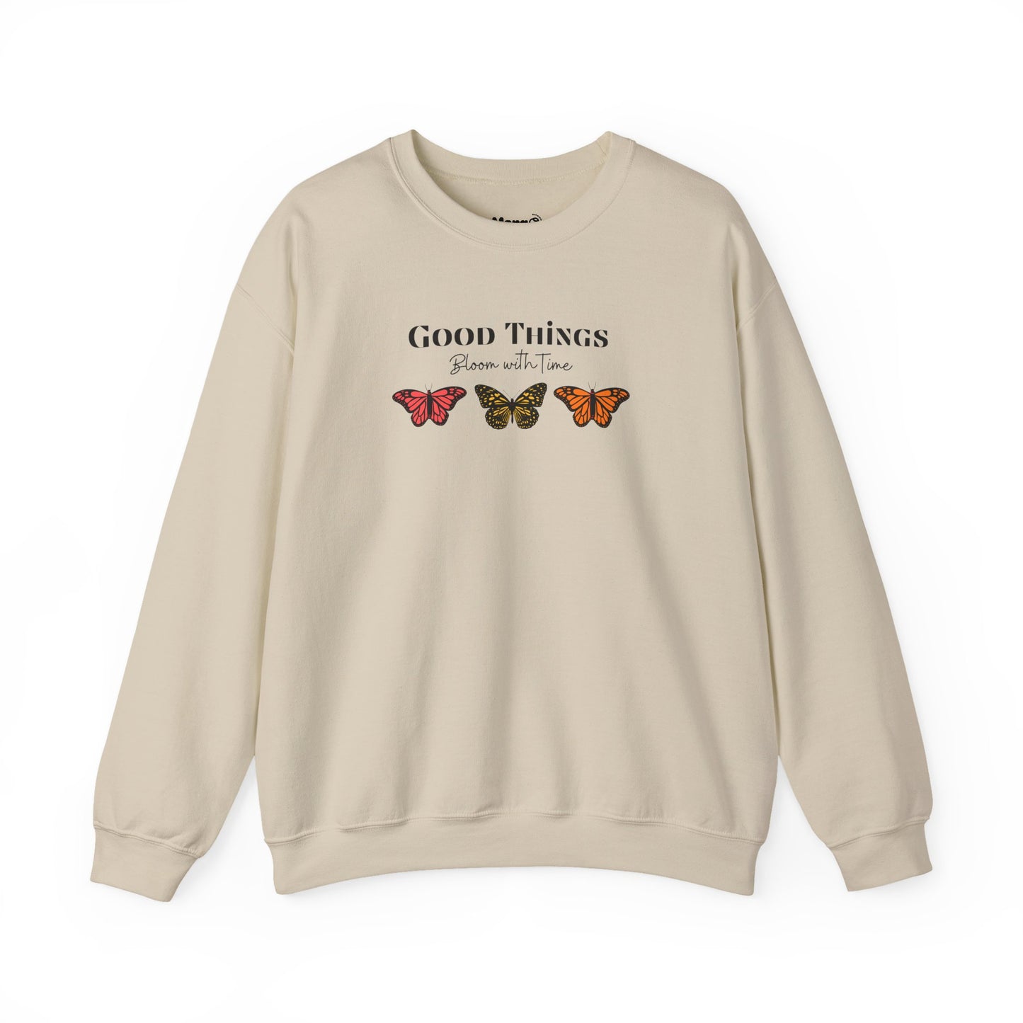 Good Things Bloom Hoodie – Healing, Growth & Patience Sweatshirt