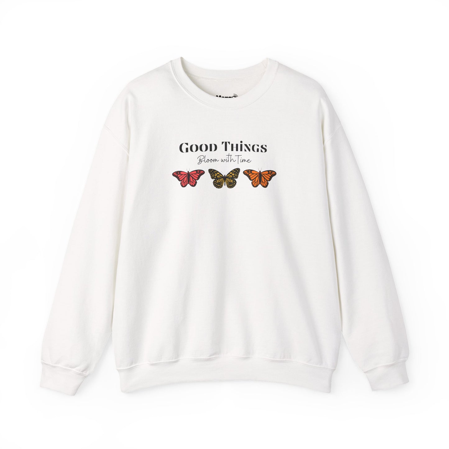 Good Things Bloom Hoodie – Healing, Growth & Patience Sweatshirt