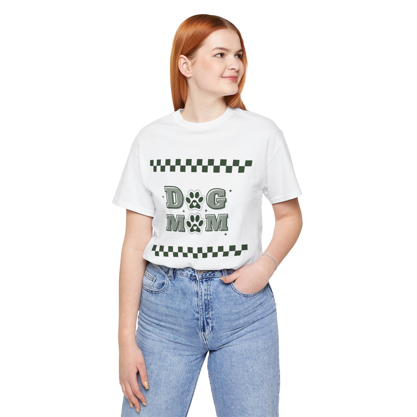 Comfy Dog Mom T-Shirt – For Dog Lovers with Attitude