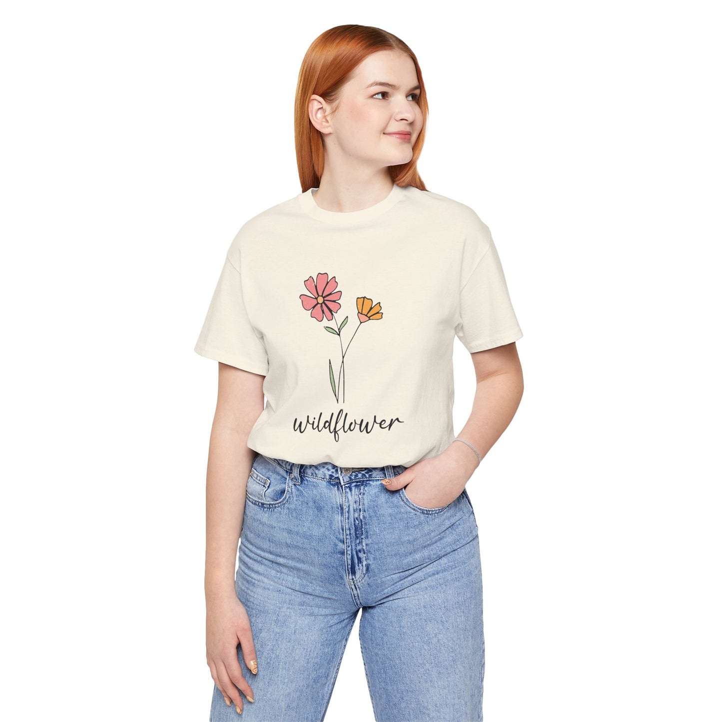 Raising Wildflowers Family Set – Customizable Matching T-Shirts for Mom & Kids