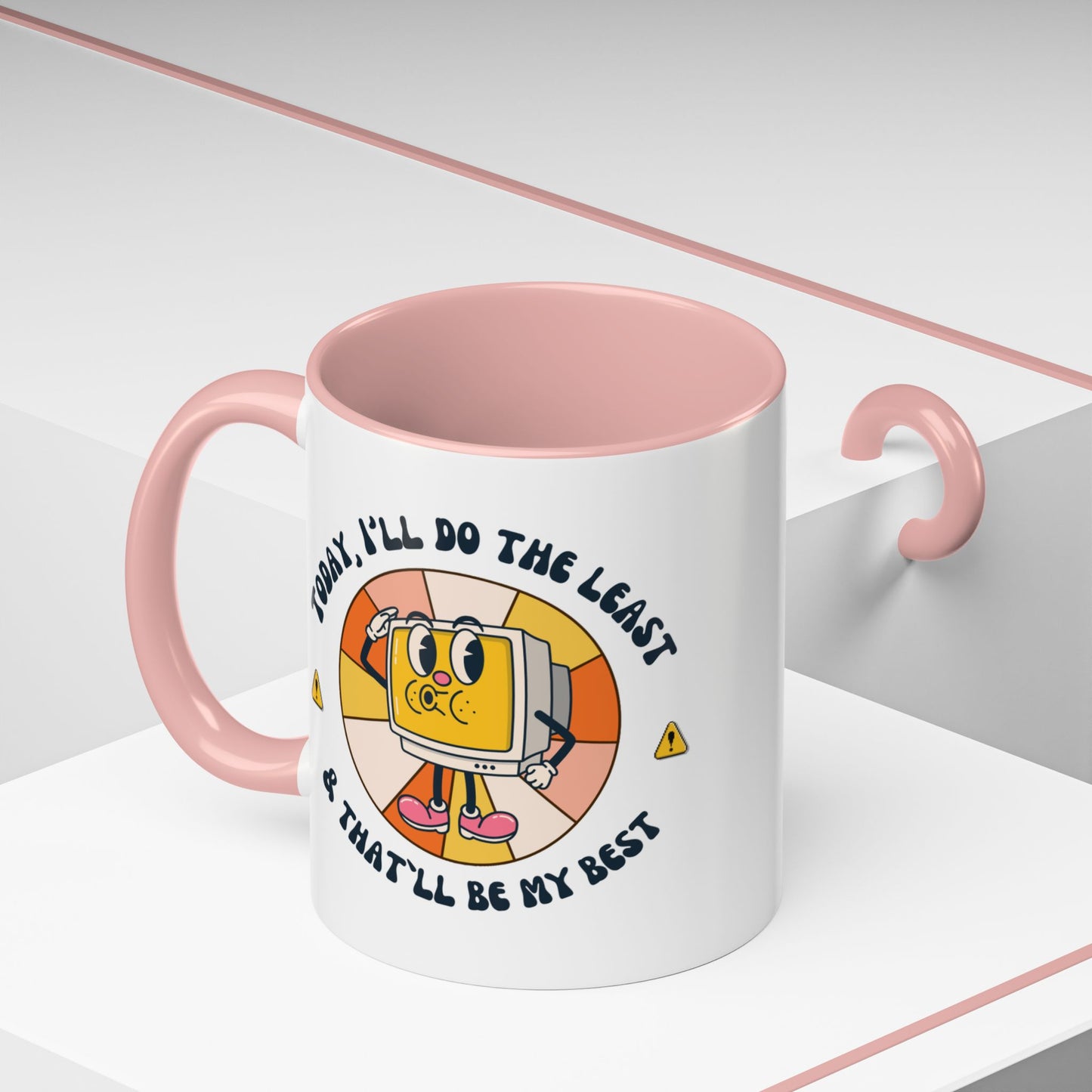 Sarcastic Office Coffee Mug for Emotionally Efficient Professionals – Funny Work Mug