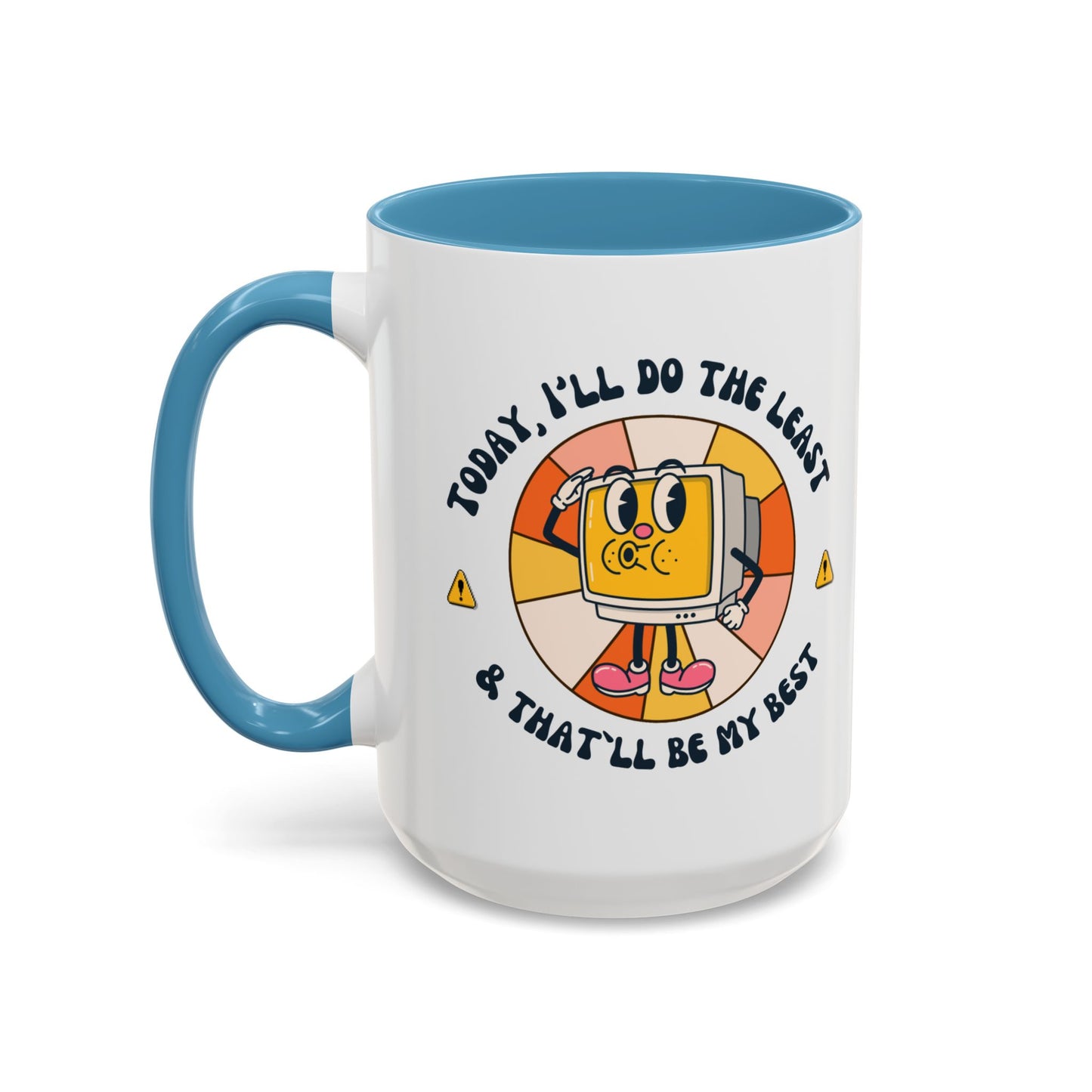 Sarcastic Office Coffee Mug for Emotionally Efficient Professionals – Funny Work Mug