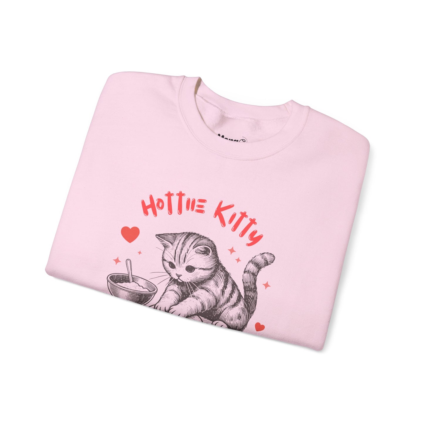 Cute Cat Sweatshirt with a Twist – For Confident, Real People