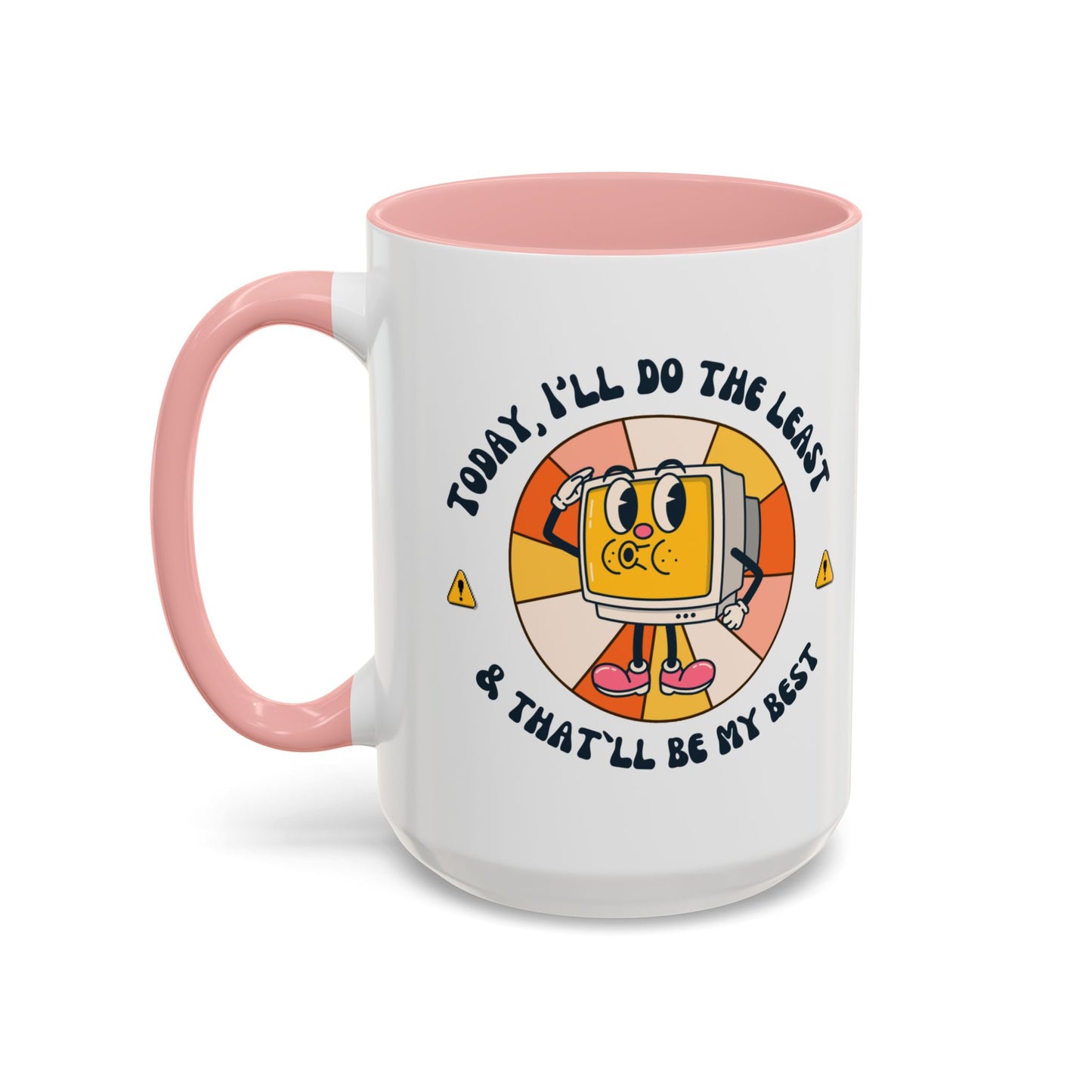 Sarcastic Office Coffee Mug for Emotionally Efficient Professionals – Funny Work Mug
