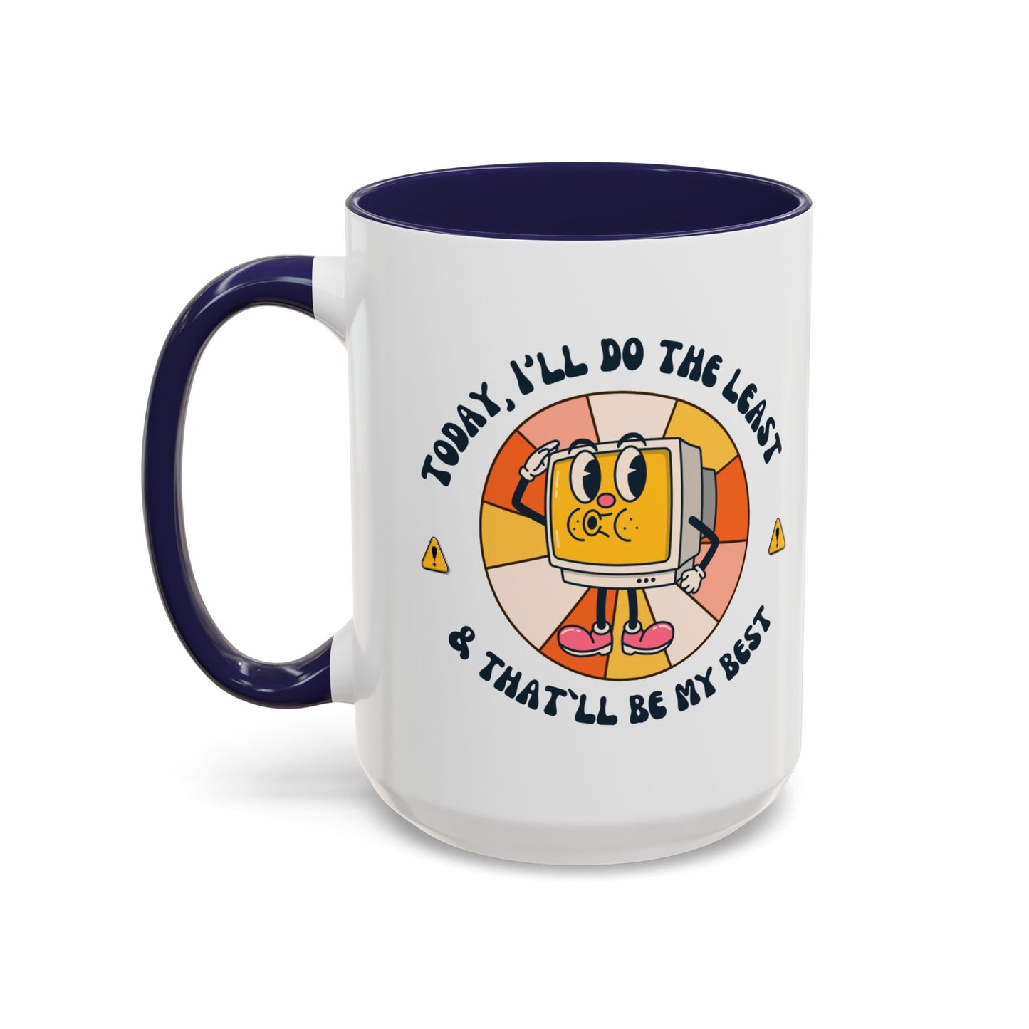 Sarcastic Office Coffee Mug for Emotionally Efficient Professionals – Funny Work Mug
