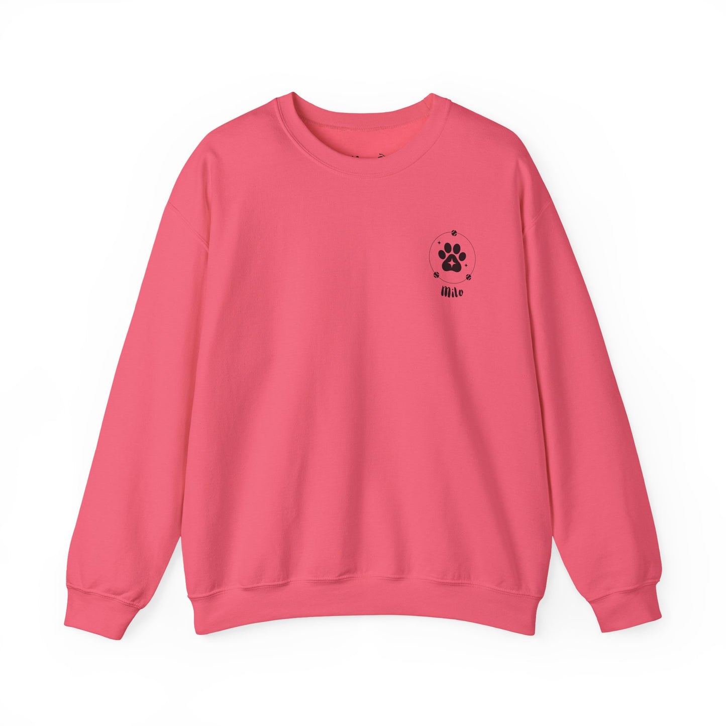 Personalized Sweatshirt for Dog Parents -  With Your Dog’s Name and Breed