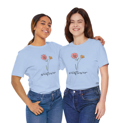 Raising Wildflowers Family Set – Customizable Matching T-Shirts for Mom & Kids