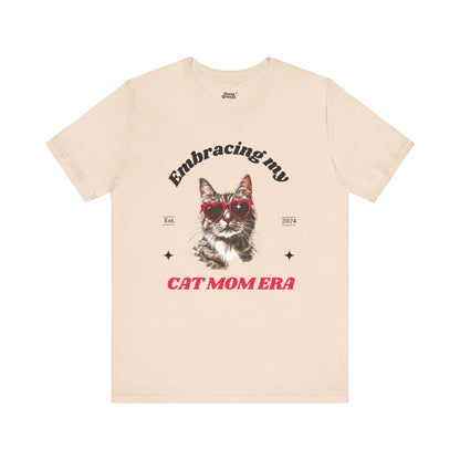 Just a Girl & Her Cat T-shirt – Redefining Crazy Cat Lady